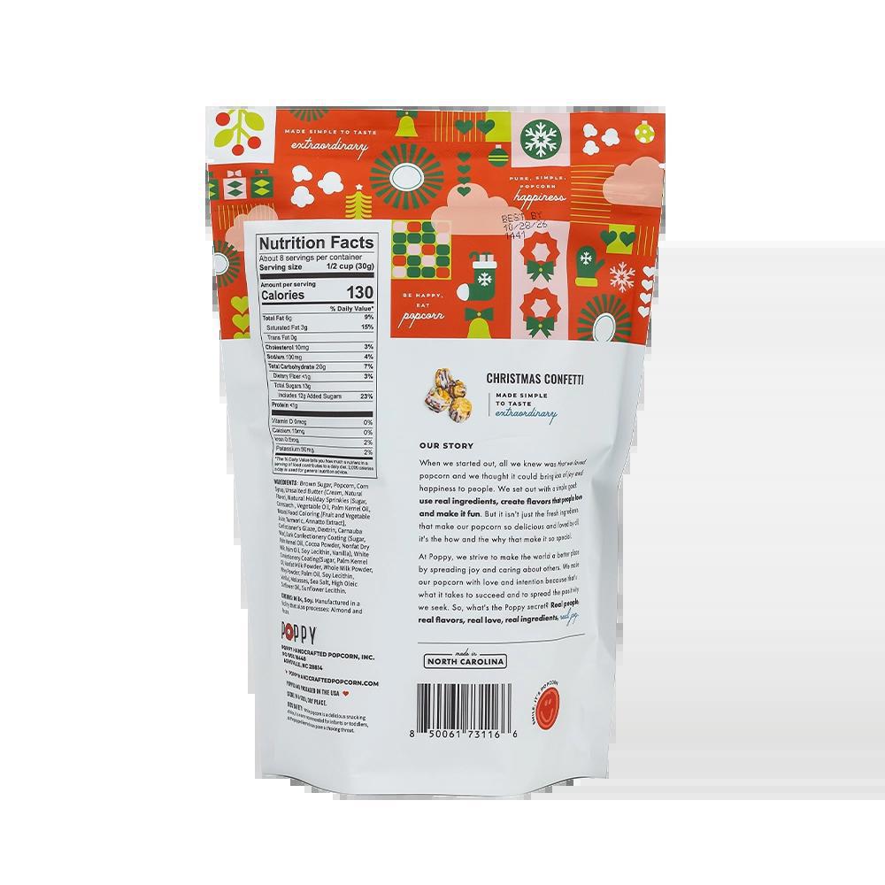 Christmas Confetti Popcorn