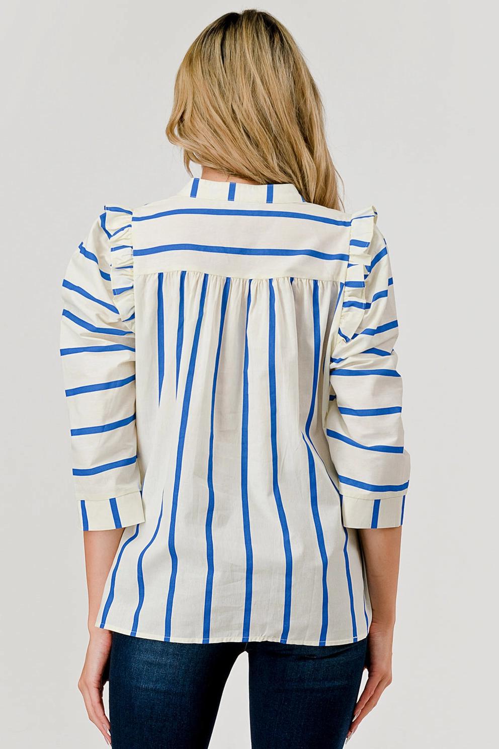 Presley Puff Sleeve Top