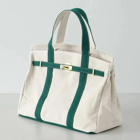 The Weekender Distressed Tote