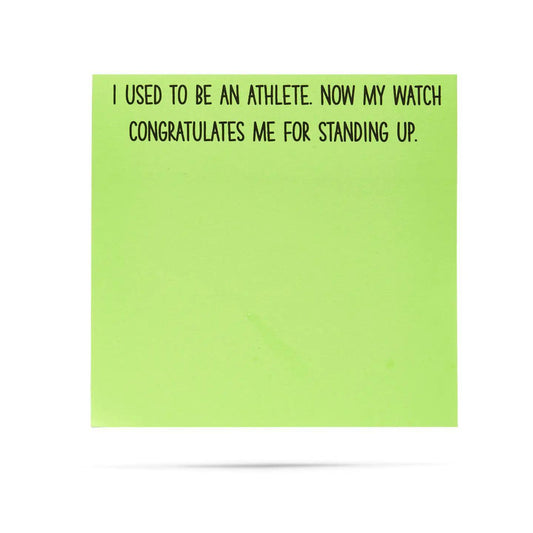 My Watch Congratulates Me