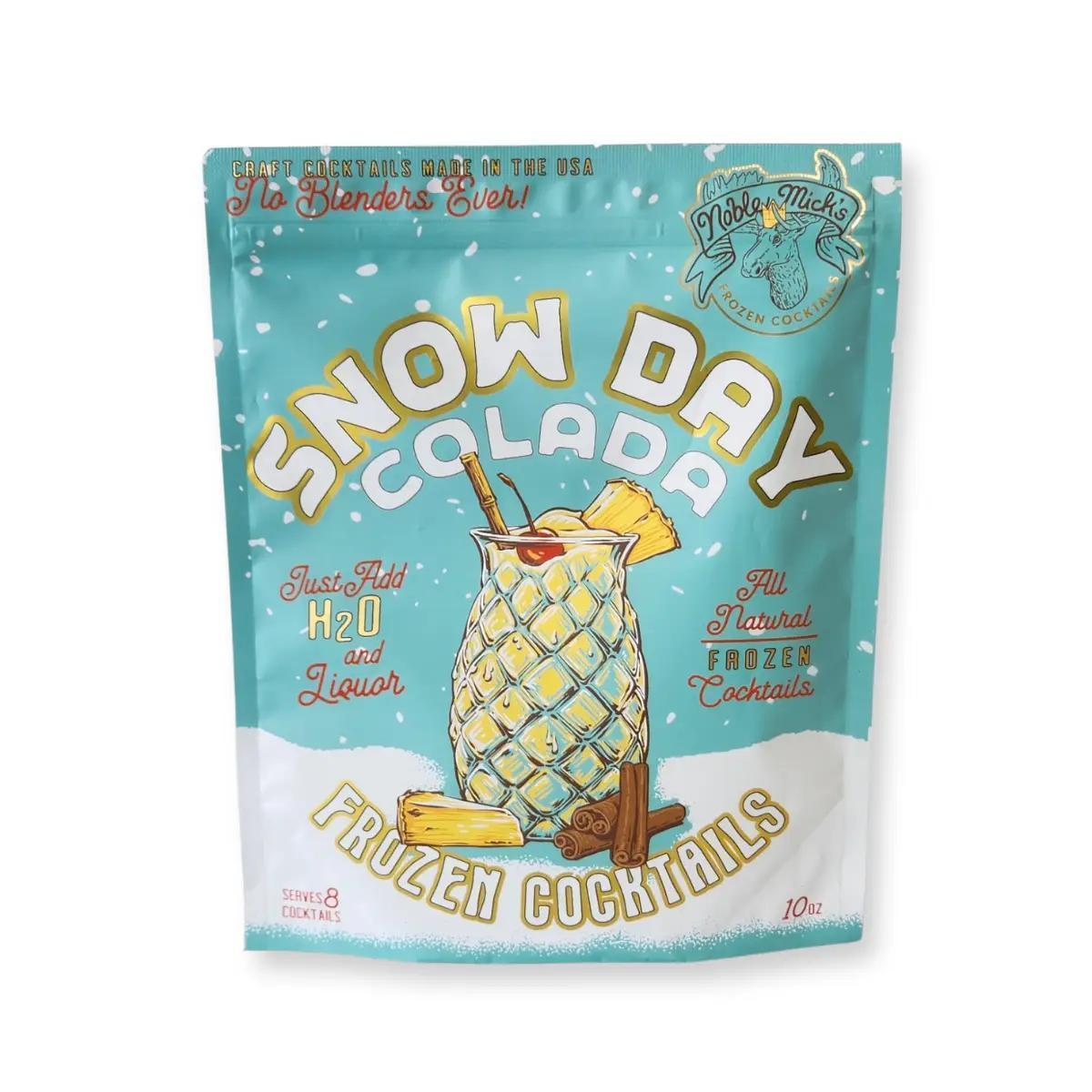 Snow Day Colada Frozen Cocktail Mix