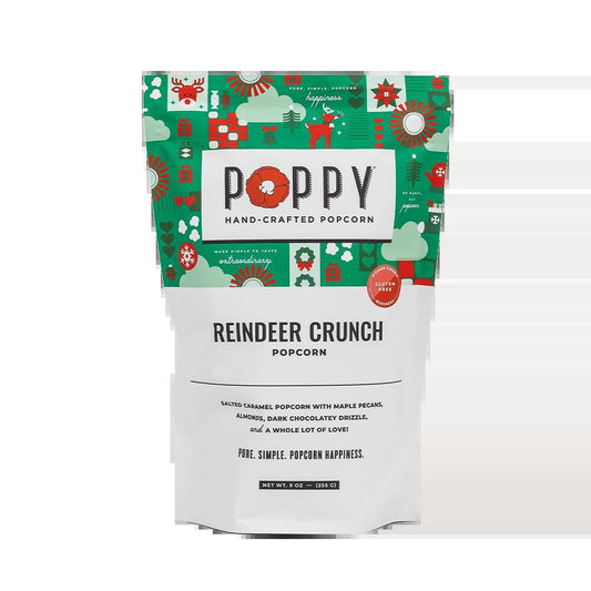 Reindeer Crunch Popcorn