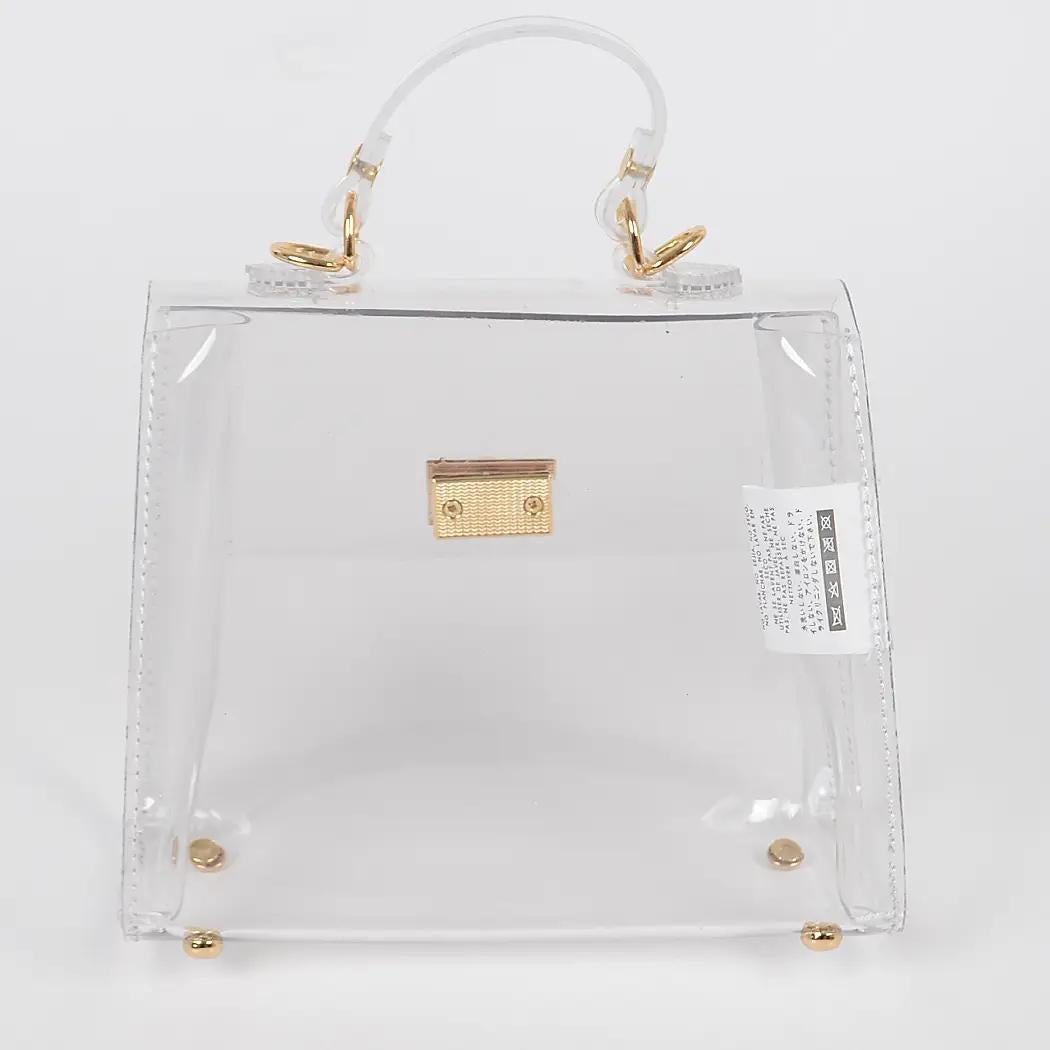 Transparent Single Handle Clutch
