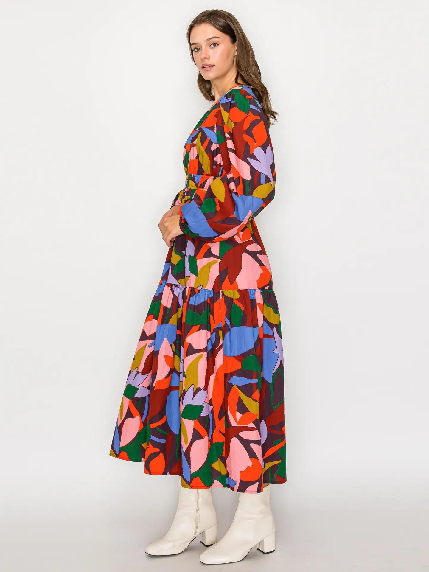 Fall Festival Midi Dress - Small Fall Festival Midi Dress - Small