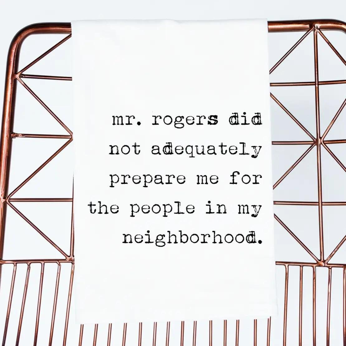 Mr Rogers Did Not Prepare Me