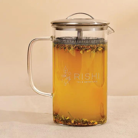 Simple Brew Borosilicate Glass Teapot For Loose Tea