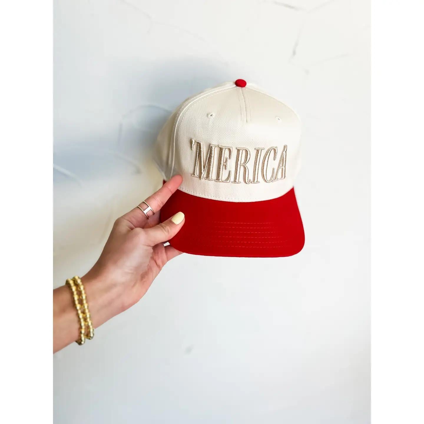 'merica Tone Puff Cap