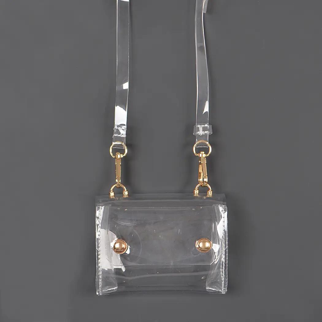 Clear Cross Body Bag