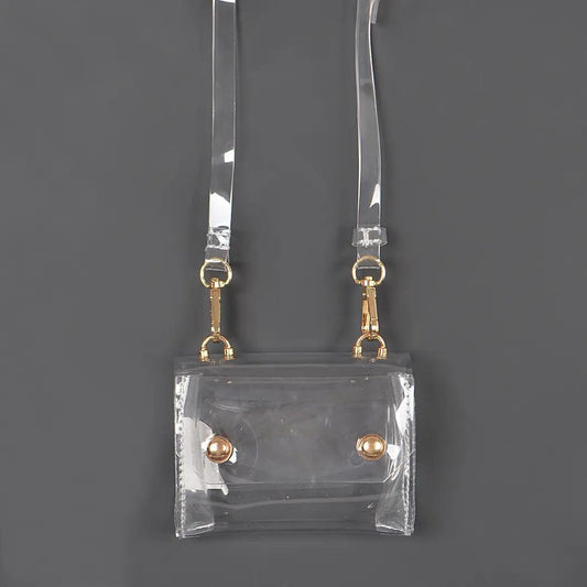 Clear Cross Body Bag