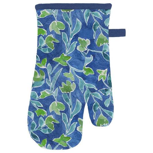 Azure & Ivy Cotton Oven Mitt
