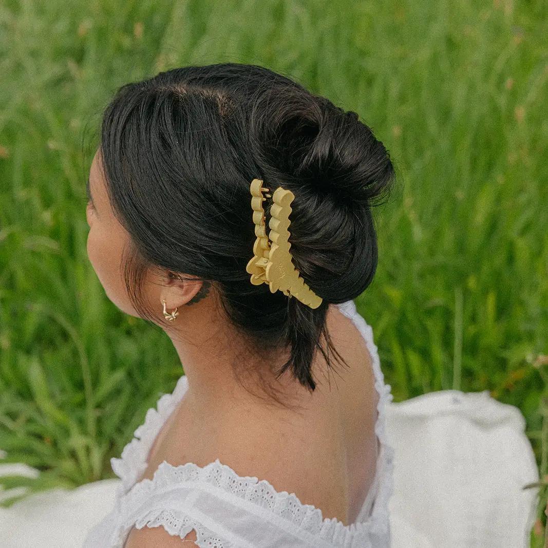 KAXI Scalloped Original Claw Clip