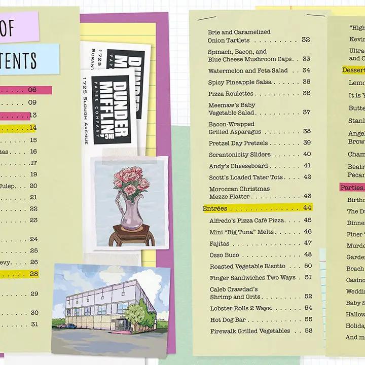 The Office: Official Cookbook and Party Planning Guide