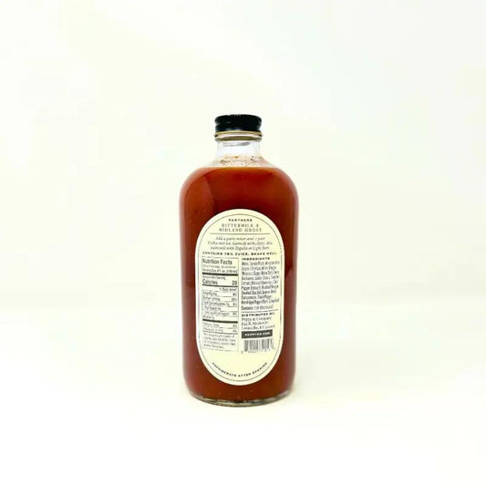 Bloody Mary Mix with Barrel-Aged Pepper Mash