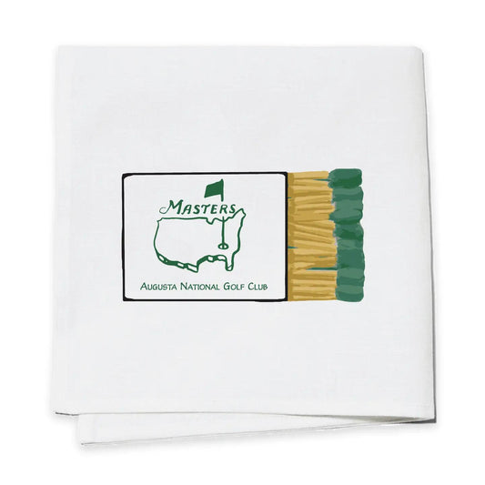 Cocktail Napkins (Set of 4) - Masters Matches