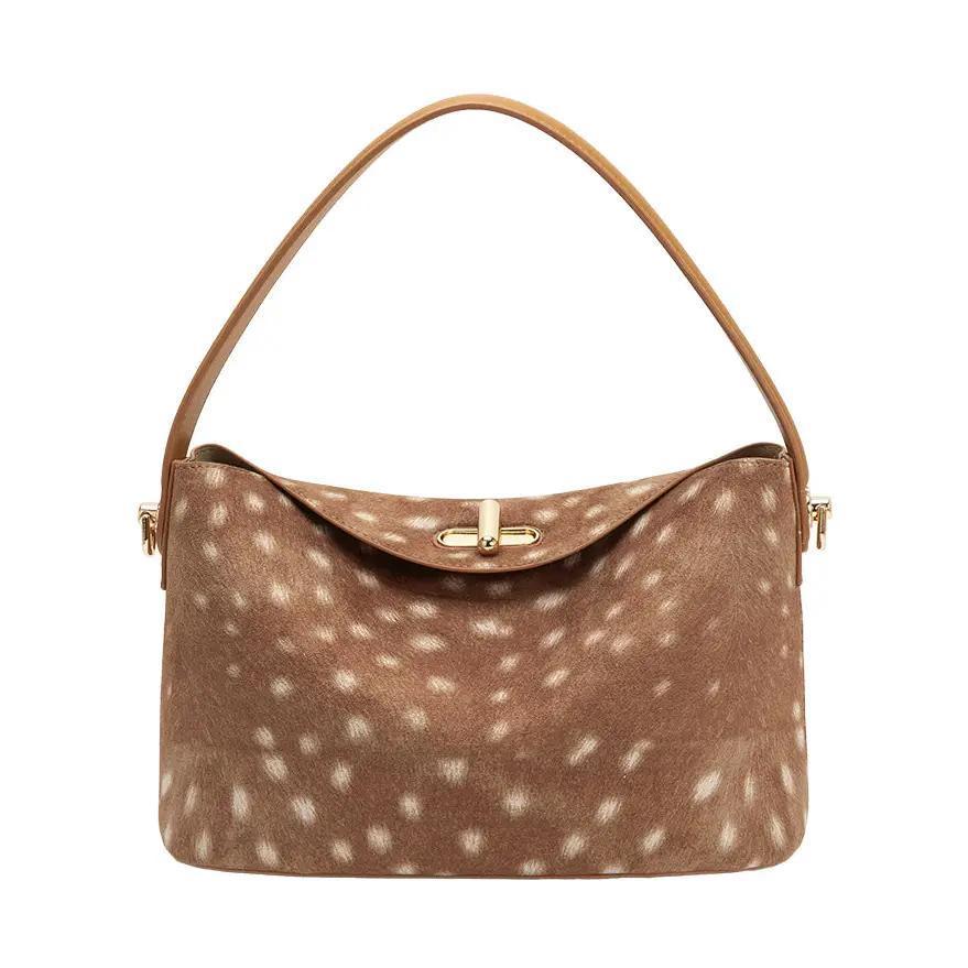 Lana Bambi Recycled Vegan Leather Xbody Bag