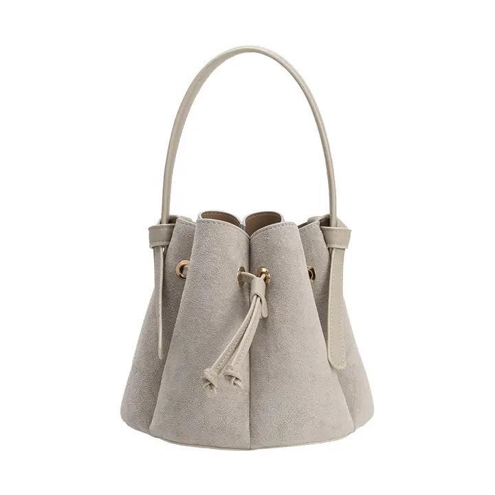 Laguna Mini Recycl Vegan Suede Top Hndl