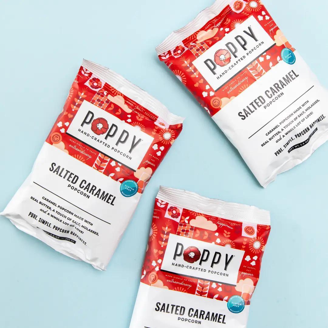 Salted Caramel Snack Bag