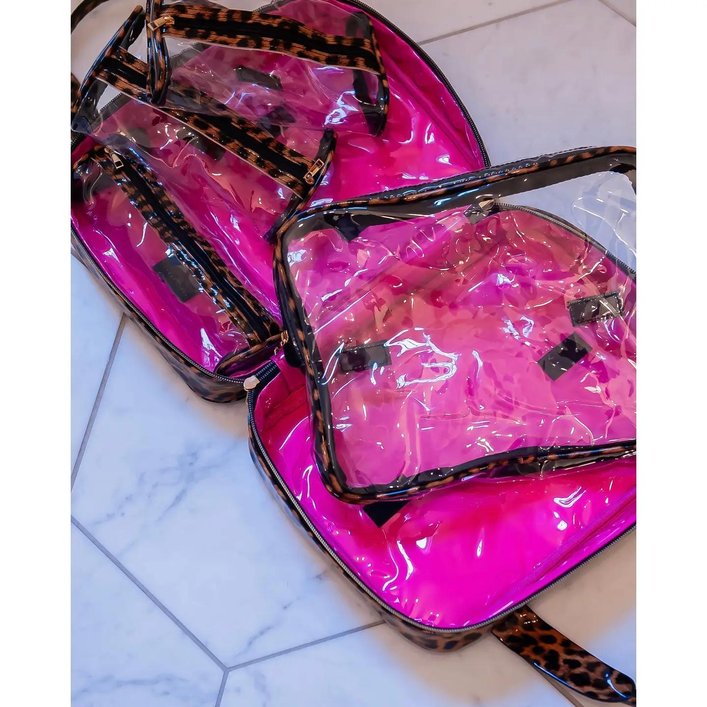 Punta Cana Large Case Spotted Patent