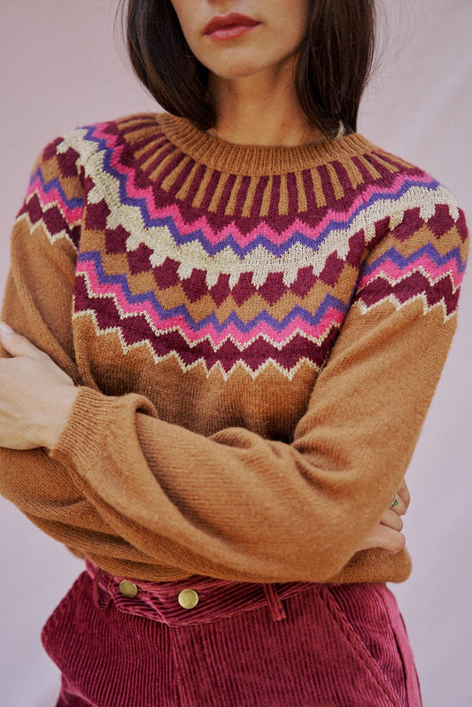Kilim Sweater by Garance