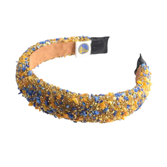 All That Glitters - Golden State Warriors by Headbands of Hope