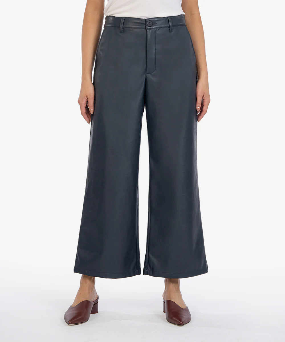 Aubrielle High Rise Coated Trouser by KUT Denim – Edgar Rae