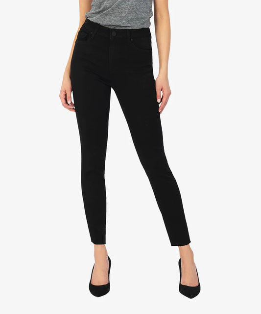 Donna High Rise Fab Ab Ankle Skinny by KUT Denim