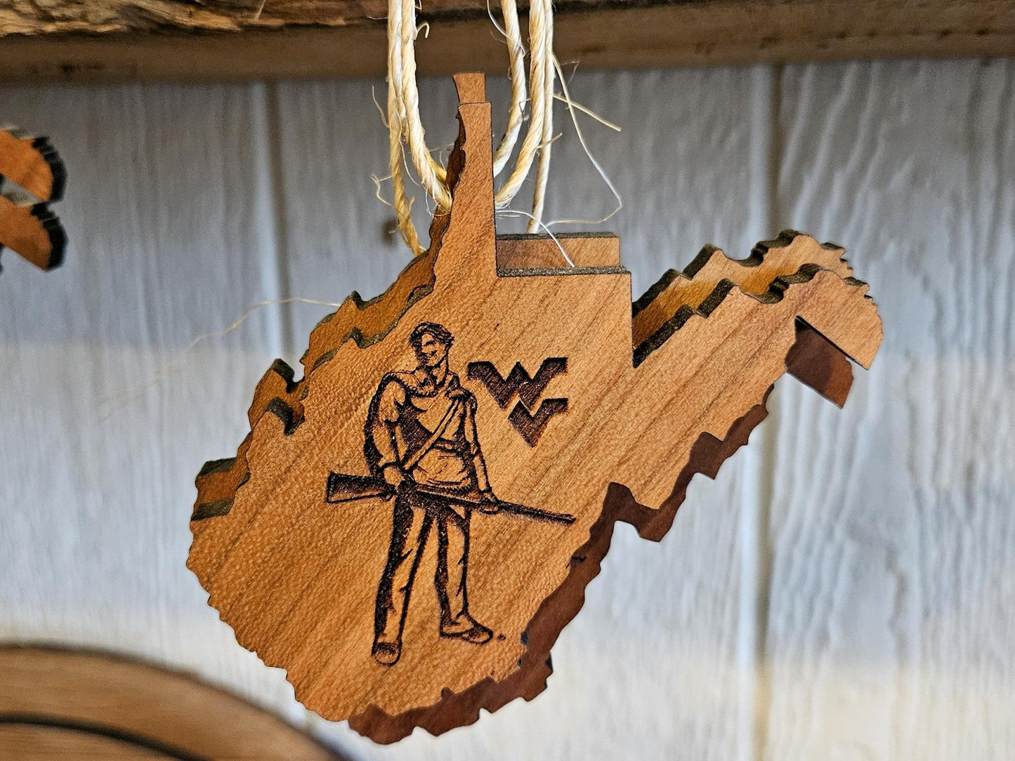 WVU Ornament