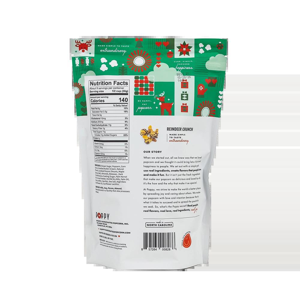 Reindeer Crunch Popcorn