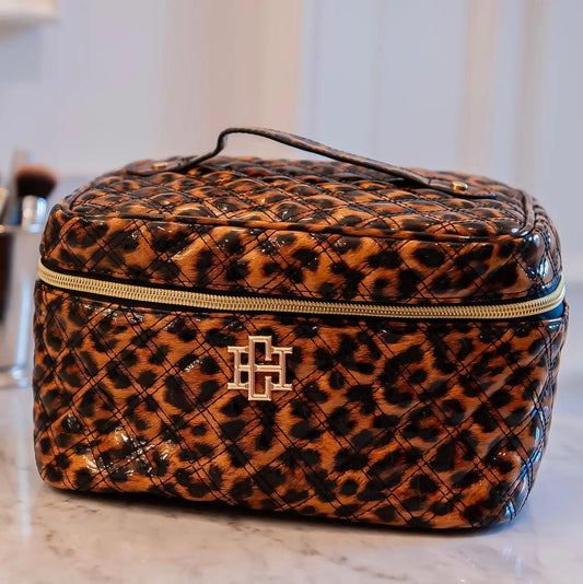 Hampton Train Case Spotted Patent