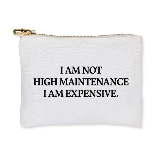 Flat Zip - High Maintenance
