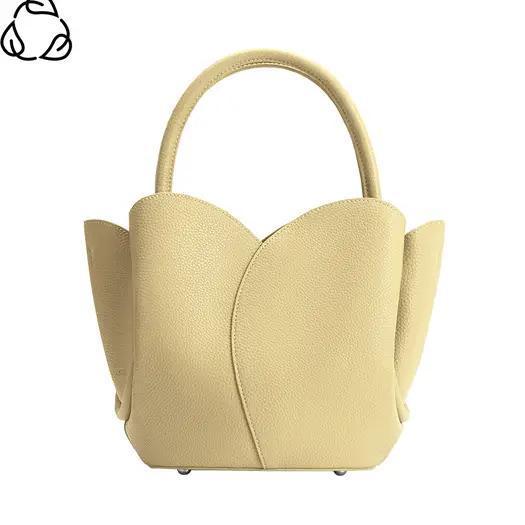 Tulip Recycled Vegan Top Handle Bag