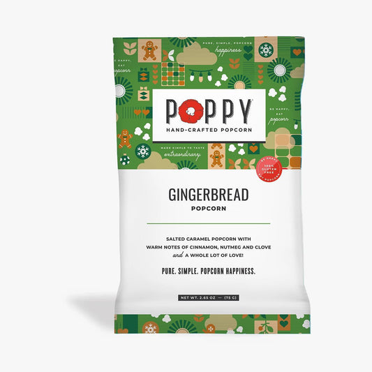 Gingerbread Snack Bag