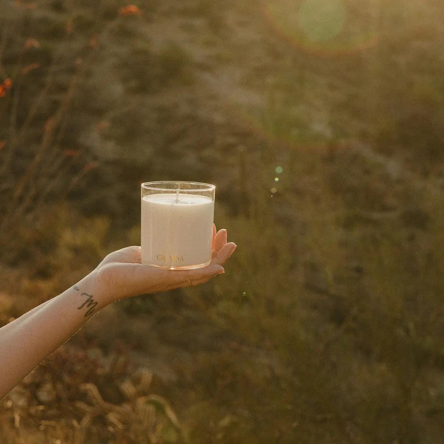 No. 10 Medium Candle - the Scent of the Ancient Plateau