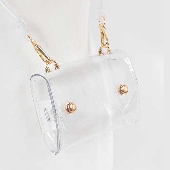 Clear Cross Body Bag