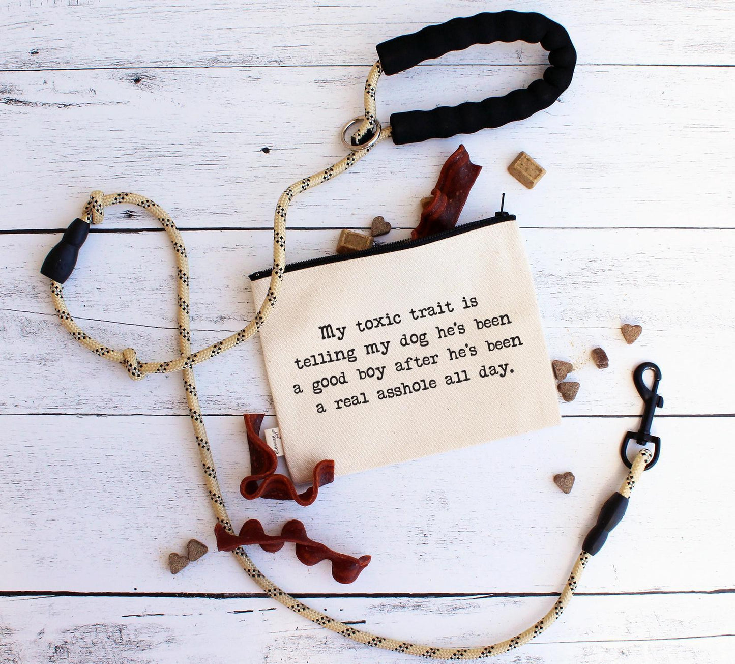My Toxic Trait Sassy Zipper Pouches