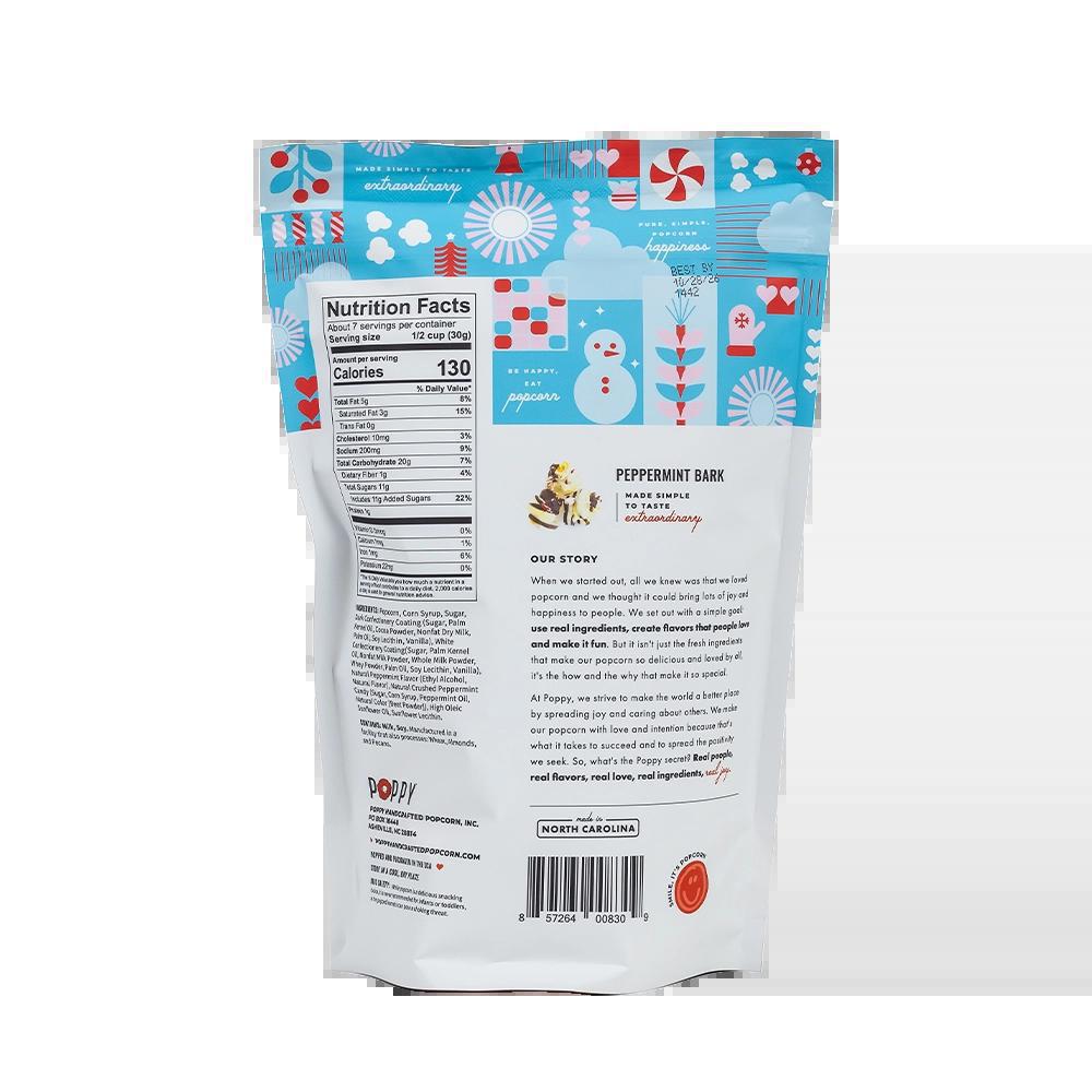 Peppermint Bark Popcorn