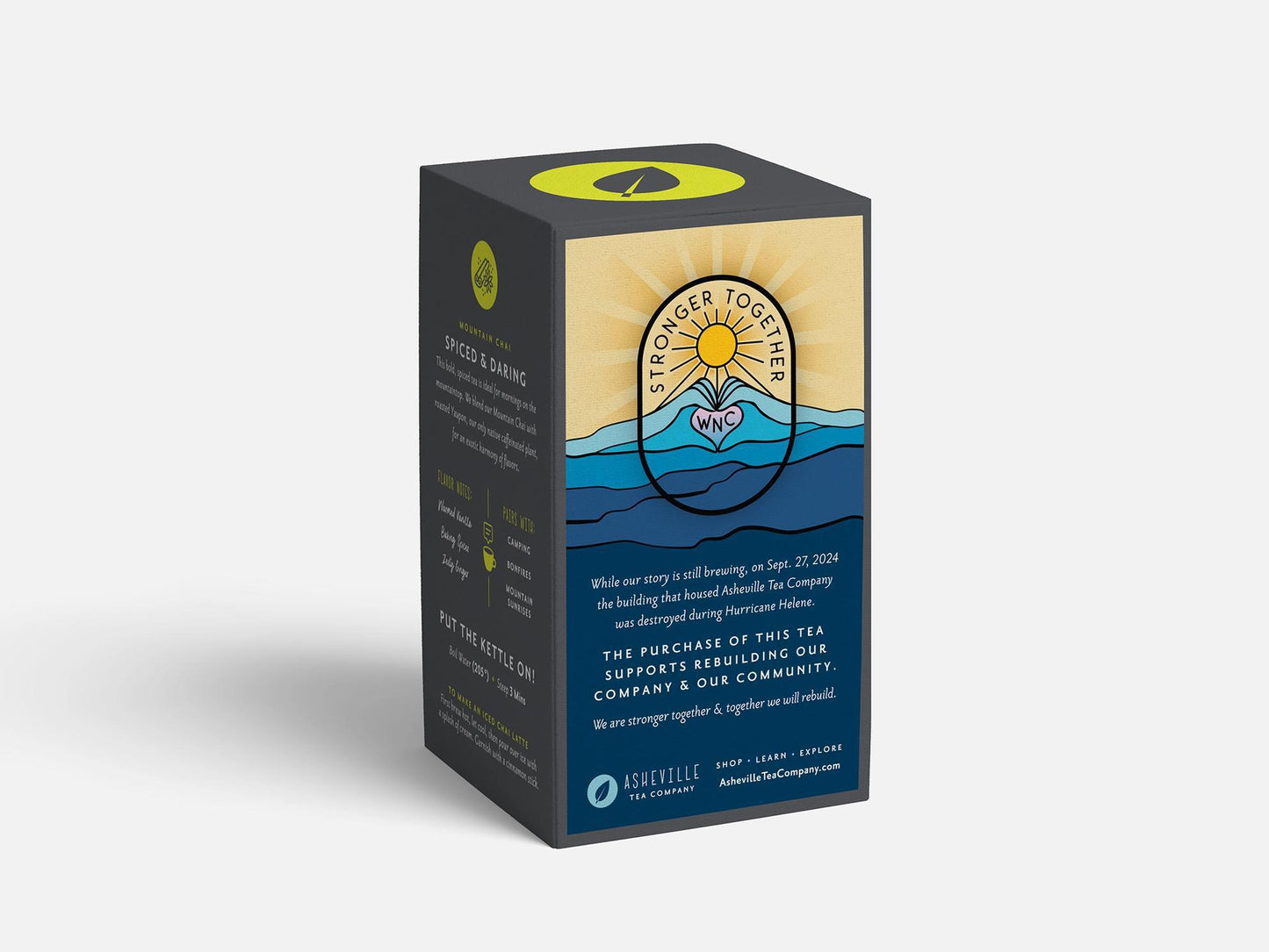 Mountain Chai Tea Box