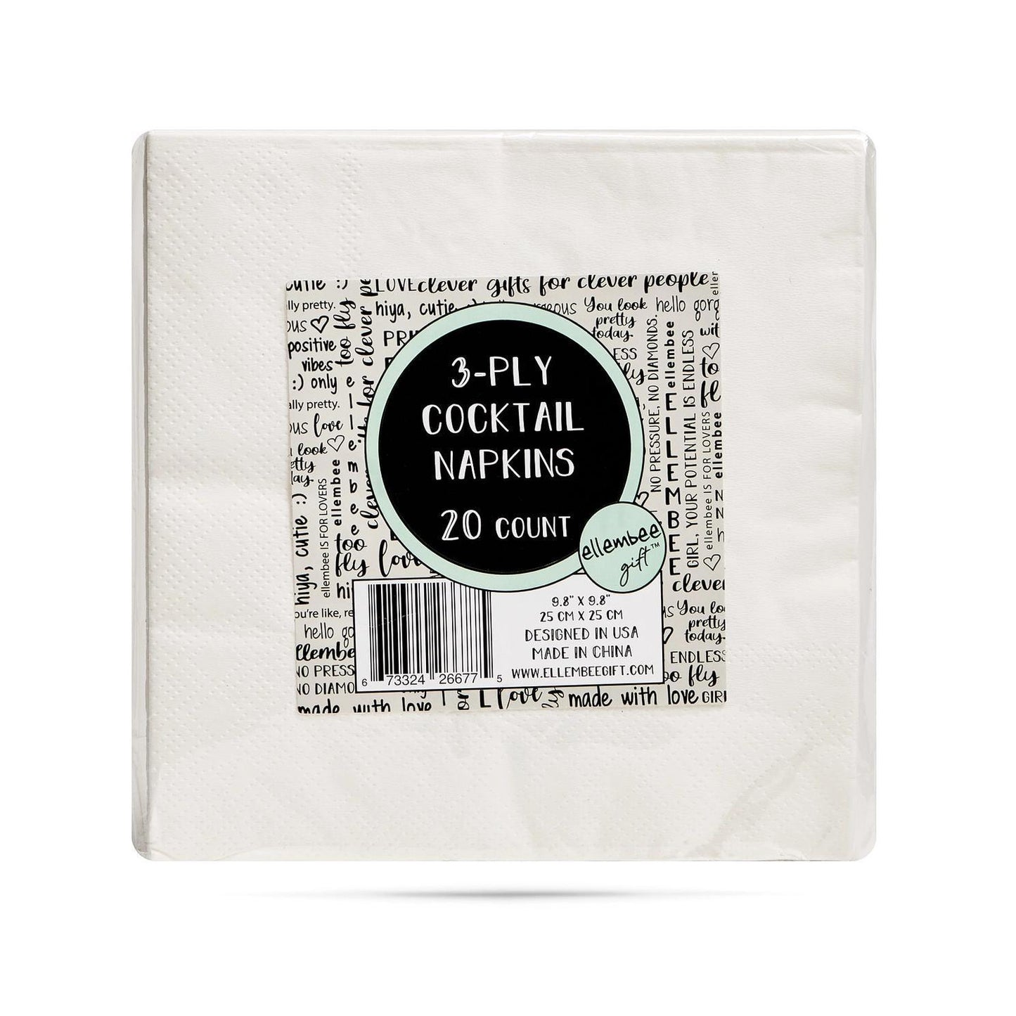This Bottle of Wine Tastes - Gift Bags Cocktail Napkins