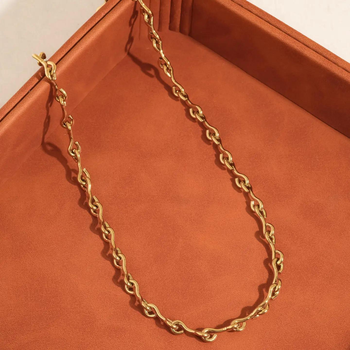 Merritt 18K Gold Non-Tarnish Chain Necklace