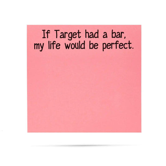 If Target Had a Bar, My Life Would Be Perfect