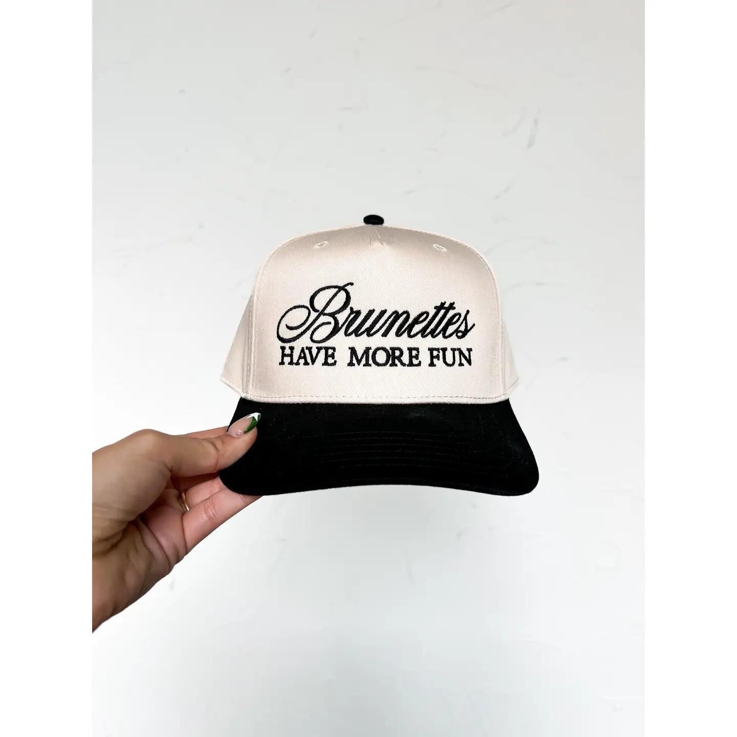 Brunettes Have More Fun