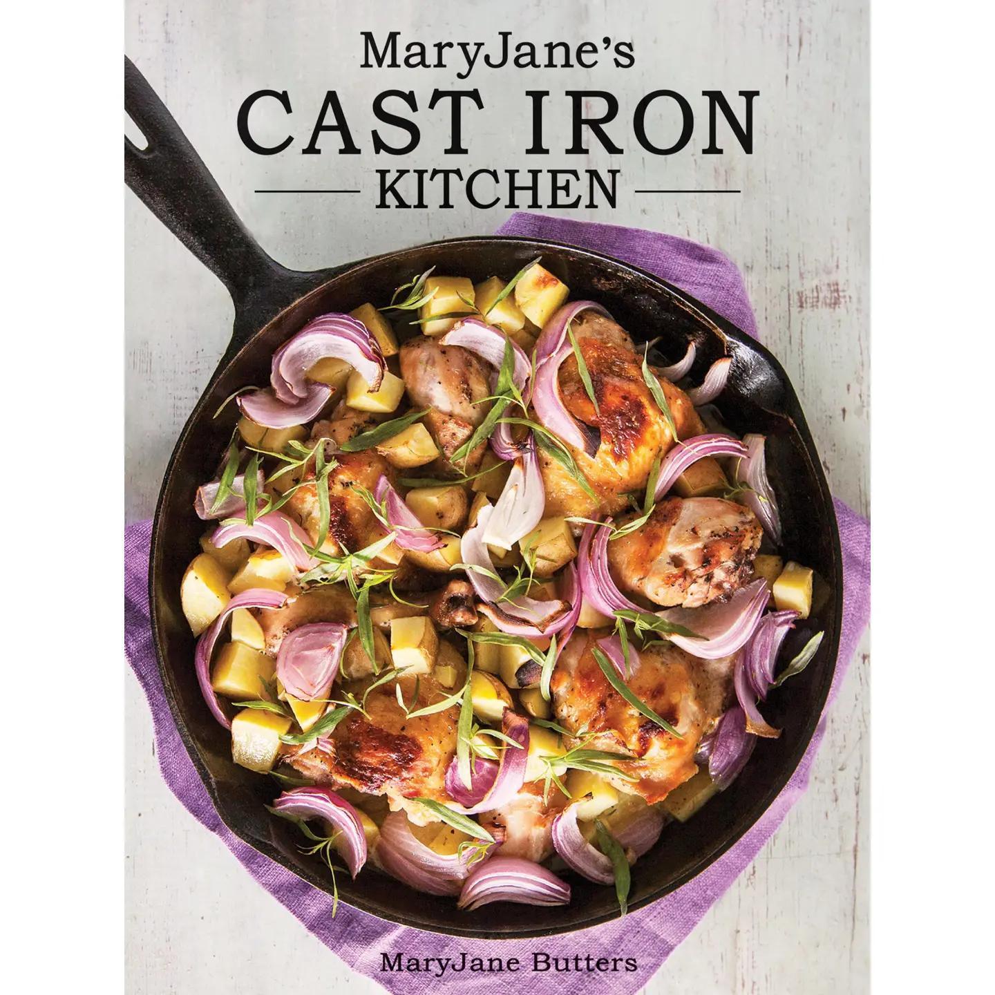 Maryjane's Cast Iron Kitchen - Cookbook
