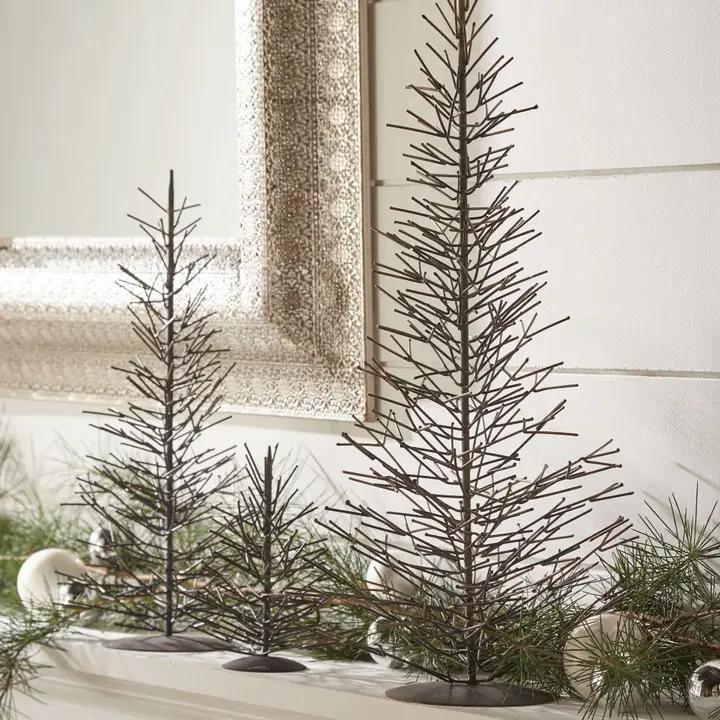 Natural Metal Tree - Medium