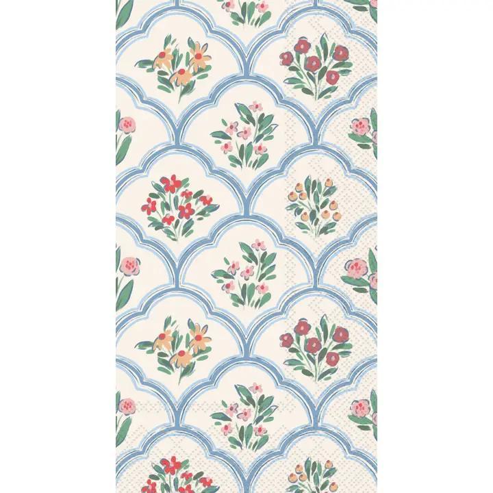 Paper Guest Towels 16 Ct Joyful Lattice