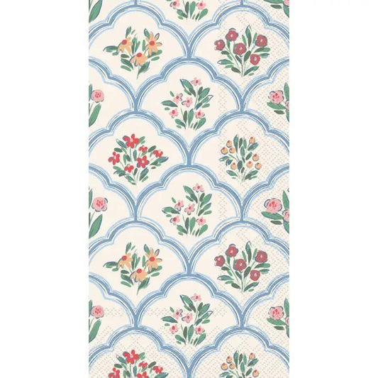 Paper Guest Towels 16 Ct Joyful Lattice