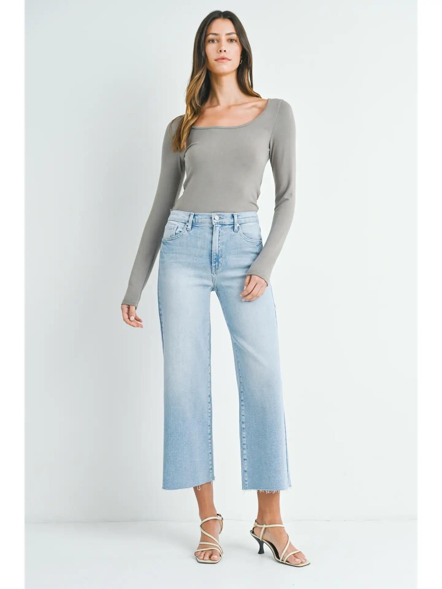 Lt- Scissor Cut Wide Leg