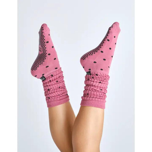 The Chunky Scrunch Grip Sock