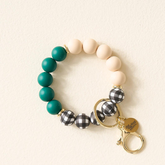 Holiday Hands Free Keychain Wristlet