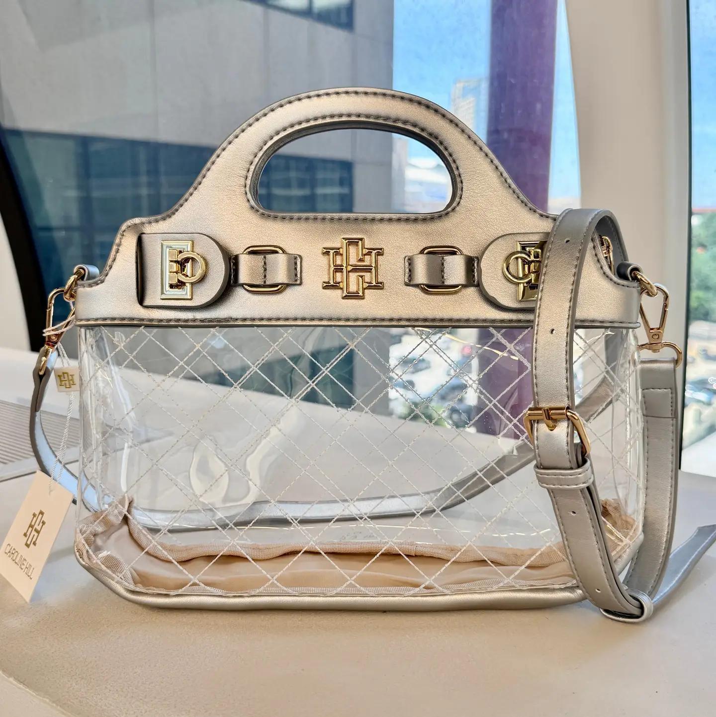 Ivy Clear Bag Silver