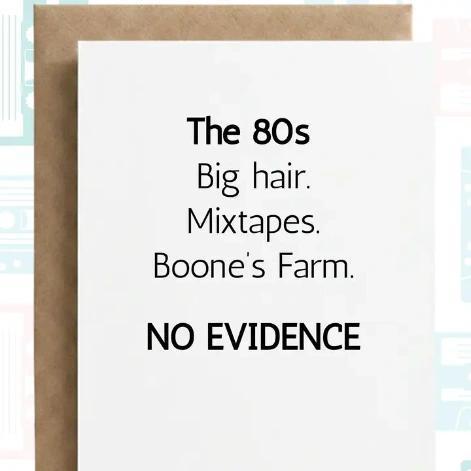 Nostalgia Birthday Cards